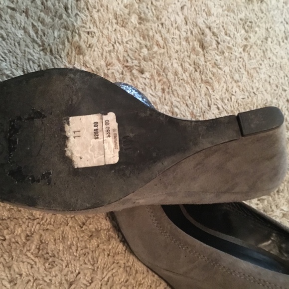 Tory Burch Glitter Heels - Picture 3 of 3